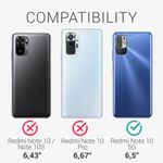 Husa pentru Xiaomi Redmi Note 10 5G, Silicon, Violet, 54947.190 fotografia produsului View 15 S