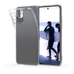 Husa pentru Xiaomi Redmi Note 10 5G, Silicon, Transparent, 54951.03 fotografia produsului View 18 S