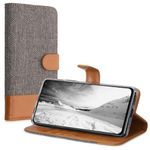 Husa pentru Xiaomi Redmi Note 10 Pro, Textil, Gri, 54560.25 fotografia produsului View 2 S