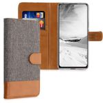 Husa pentru Xiaomi Redmi Note 10 Pro, Textil, Gri, 54560.25 fotografia produsului