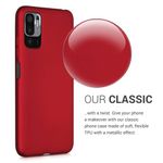 Husa pentru Xiaomi Redmi Note 10 5G, Silicon, Rosu, 54949.36 fotografia produsului View 3 S