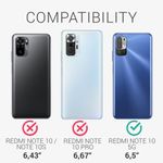Husa pentru Xiaomi Redmi Note 10 5G, Silicon, Rosu, 54949.36 fotografia produsului View 4 S