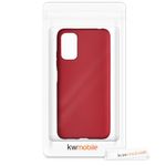 Husa pentru Xiaomi Redmi Note 10 5G, Silicon, Rosu, 54949.36 fotografia produsului View 7 S