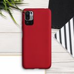 Husa pentru Xiaomi Redmi Note 10 5G, Silicon, Rosu, 54949.36 fotografia produsului View 6 S