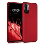 Husa pentru Xiaomi Redmi Note 10 5G, Silicon, Rosu, 54949.36 fotografia produsului