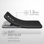 Husa pentru Xiaomi Redmi Note 10 5G, Silicon, Negru, 54947.47 fotografia produsului View 4 S