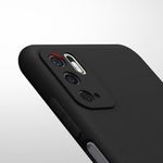 Husa pentru Xiaomi Redmi Note 10 5G, Silicon, Negru, 54947.47 fotografia produsului View 10 S
