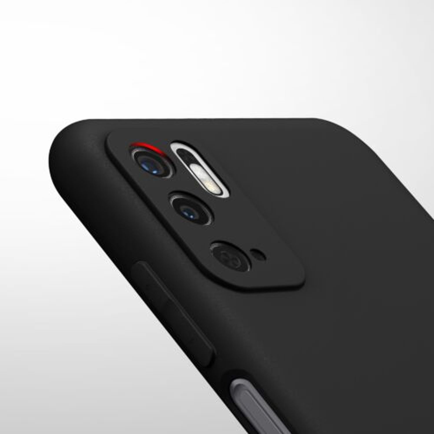 Husa pentru Xiaomi Redmi Note 10 5G, Silicon, Negru, 54947.47 fotografia produsului View 10 L