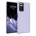 Husa pentru Xiaomi Redmi Note 10 Pro, Silicon, Mov, 54553.139 fotografia produsului