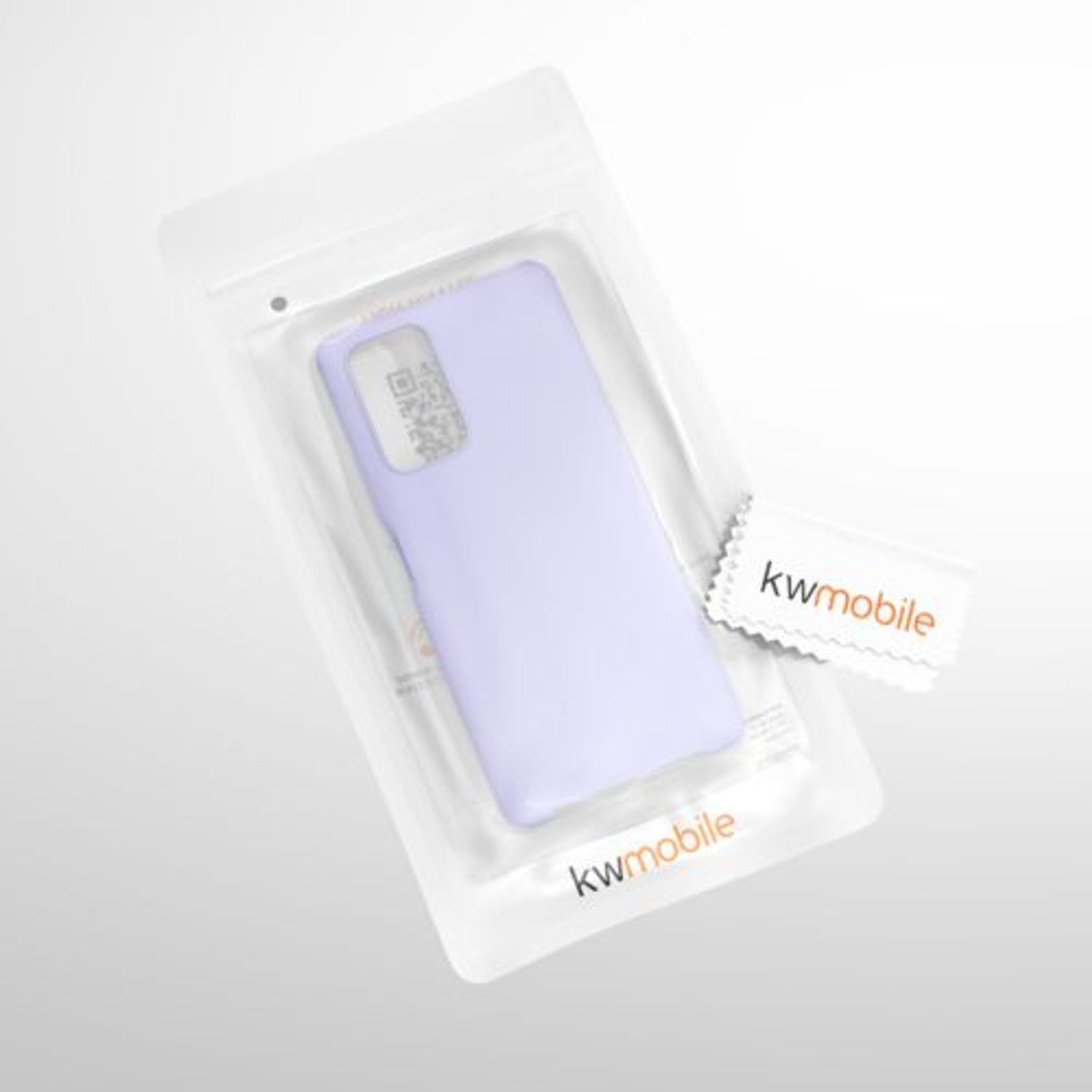 Husa pentru Xiaomi Redmi Note 10 Pro, Silicon, Mov, 54553.139 fotografia produsului View 4 L