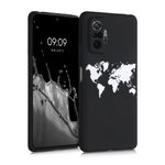 Husa pentru Xiaomi Redmi Note 10 Pro, Silicon, Negru, 54555.02 fotografia produsului