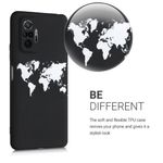 Husa pentru Xiaomi Redmi Note 10 Pro, Silicon, Negru, 54555.02 fotografia produsului View 4 S
