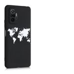 Husa pentru Xiaomi Redmi Note 10 Pro, Silicon, Negru, 54555.02 fotografia produsului View 8 S