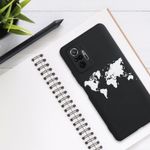 Husa pentru Xiaomi Redmi Note 10 Pro, Silicon, Negru, 54555.02 fotografia produsului View 3 S