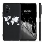Husa pentru Xiaomi Redmi Note 10 Pro, Silicon, Negru, 54555.02 fotografia produsului View 2 S