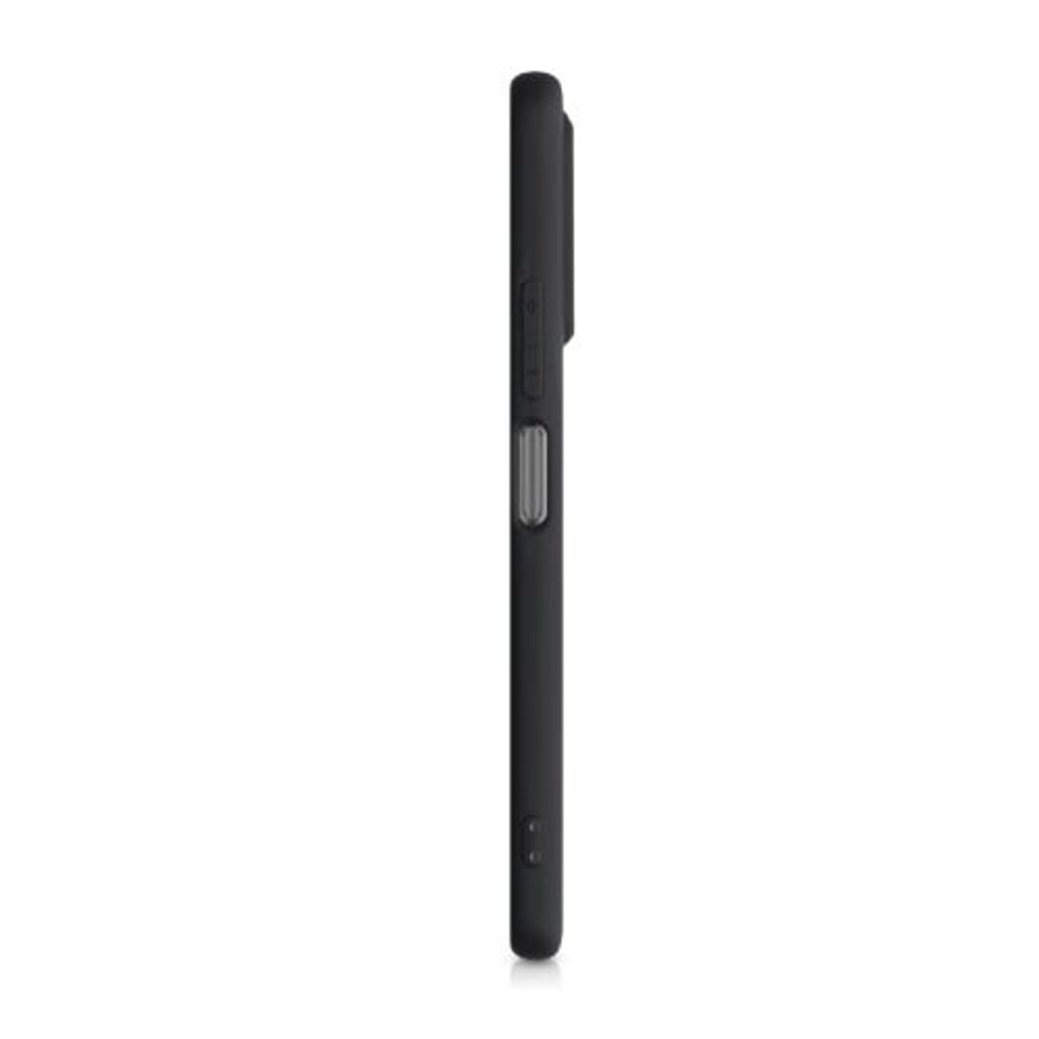 Husa pentru Xiaomi Redmi Note 10 Pro, Silicon, Negru, 54555.02 fotografia produsului View 5 L