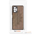 Husa pentru Xiaomi Redmi Note 10 Pro, Lemn, Maro, 55940.01 fotografia produsului View 4 S