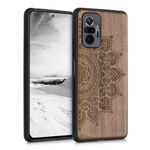 Husa pentru Xiaomi Redmi Note 10 Pro, Lemn, Maro, 55940.01 fotografia produsului
