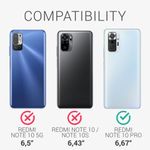 Husa pentru Xiaomi Redmi Note 10 Pro, Lemn, Maro, 55940.01 fotografia produsului View 5 S