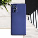 Husa pentru Xiaomi Redmi Note 10 Pro, Silicon, Albastru, 54552.64 fotografia produsului View 3 S
