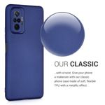 Husa pentru Xiaomi Redmi Note 10 Pro, Silicon, Albastru, 54552.64 fotografia produsului View 4 S
