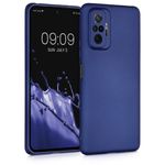 Husa pentru Xiaomi Redmi Note 10 Pro, Silicon, Albastru, 54552.64 fotografia produsului