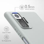 Husa pentru Xiaomi Redmi Note 10 Pro, Silicon, Verde, 54551.70 fotografia produsului View 4 S