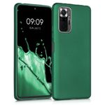 Husa pentru Xiaomi Redmi Note 10 Pro, Silicon, Verde, 54552.170 fotografia produsului