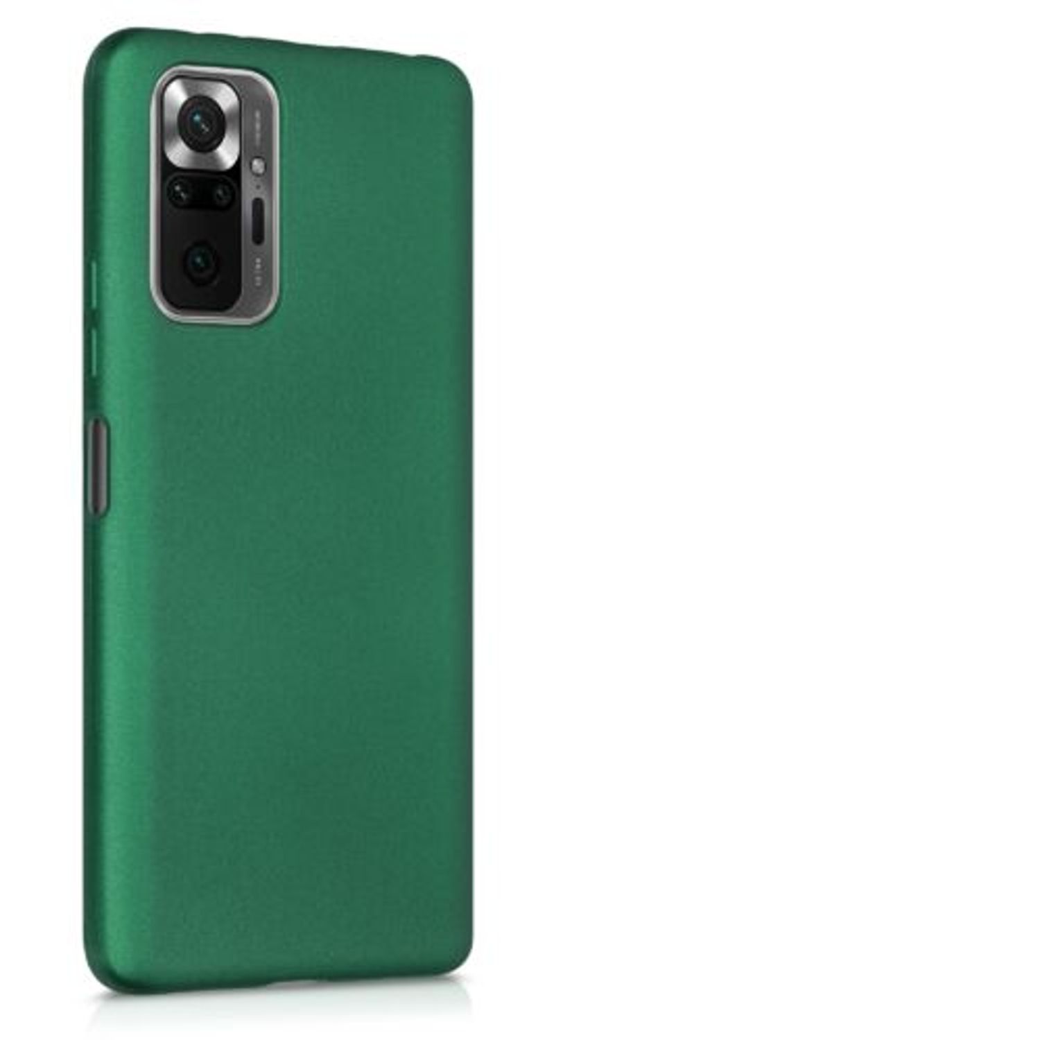 Husa pentru Xiaomi Redmi Note 10 Pro, Silicon, Verde, 54552.170 fotografia produsului View 8 L