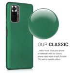 Husa pentru Xiaomi Redmi Note 10 Pro, Silicon, Verde, 54552.170 fotografia produsului View 4 S