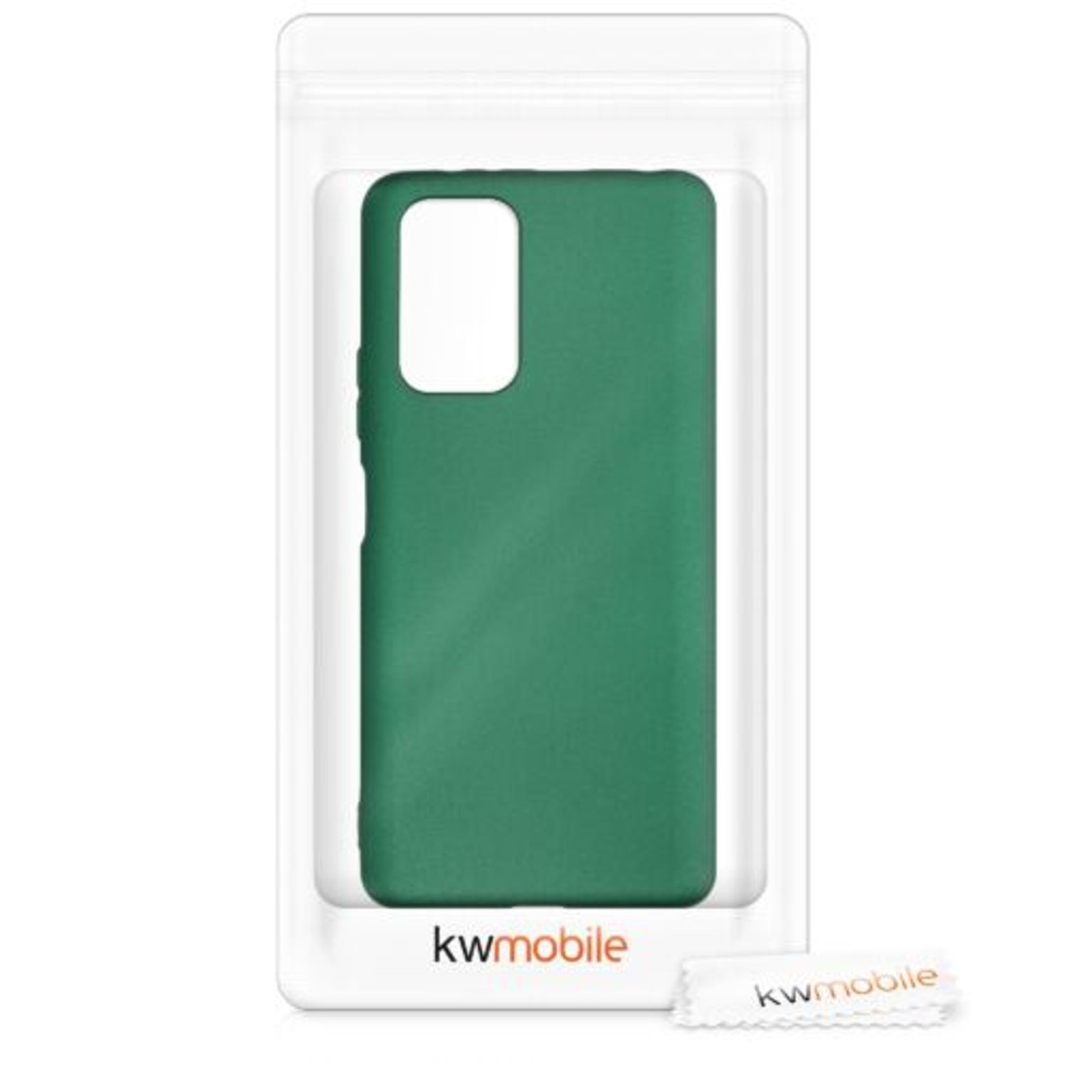 Husa pentru Xiaomi Redmi Note 10 Pro, Silicon, Verde, 54552.170 fotografia produsului View 7 L