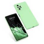Husa pentru Xiaomi Redmi Note 10 Pro, Silicon, Verde, 54551.50 fotografia produsului View 2 S