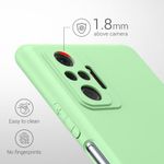 Husa pentru Xiaomi Redmi Note 10 Pro, Silicon, Verde, 54551.50 fotografia produsului View 3 S