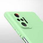 Husa pentru Xiaomi Redmi Note 10 Pro, Silicon, Verde, 54551.50 fotografia produsului View 7 S