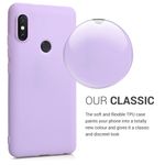 Husa pentru Xiaomi Redmi Note 5, Silicon, Mov, 44664.108 fotografia produsului View 2 S