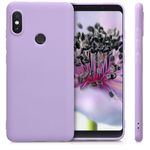 Husa pentru Xiaomi Redmi Note 5, Silicon, Mov, 44664.108 fotografia produsului View 7 S