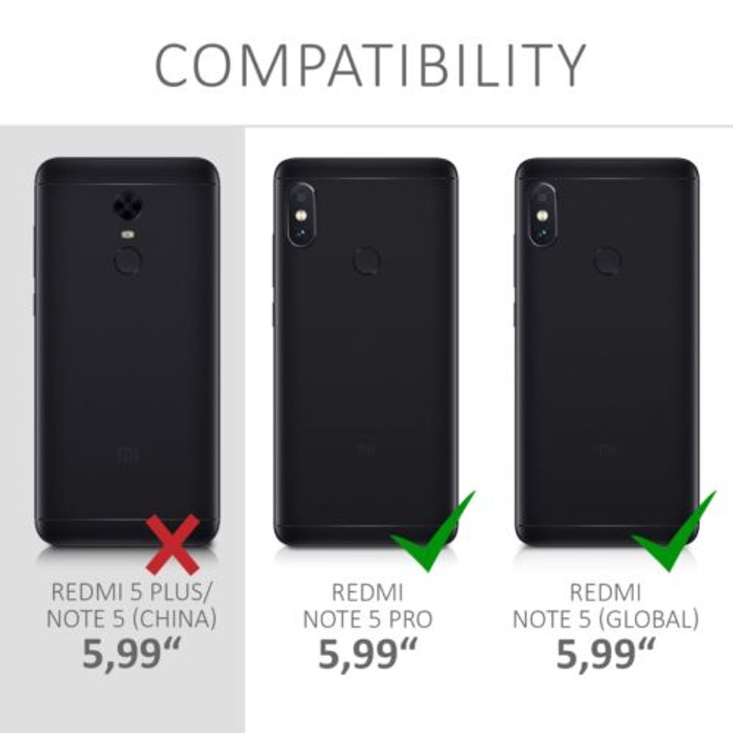 Husa pentru Xiaomi Redmi Note 5, Silicon, Mov, 44664.108 fotografia produsului View 3 L