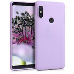 Husa pentru Xiaomi Redmi Note 5, Silicon, Mov, 44664.108 fotografia produsului