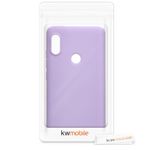 Husa pentru Xiaomi Redmi Note 5, Silicon, Mov, 44664.108 fotografia produsului View 5 S