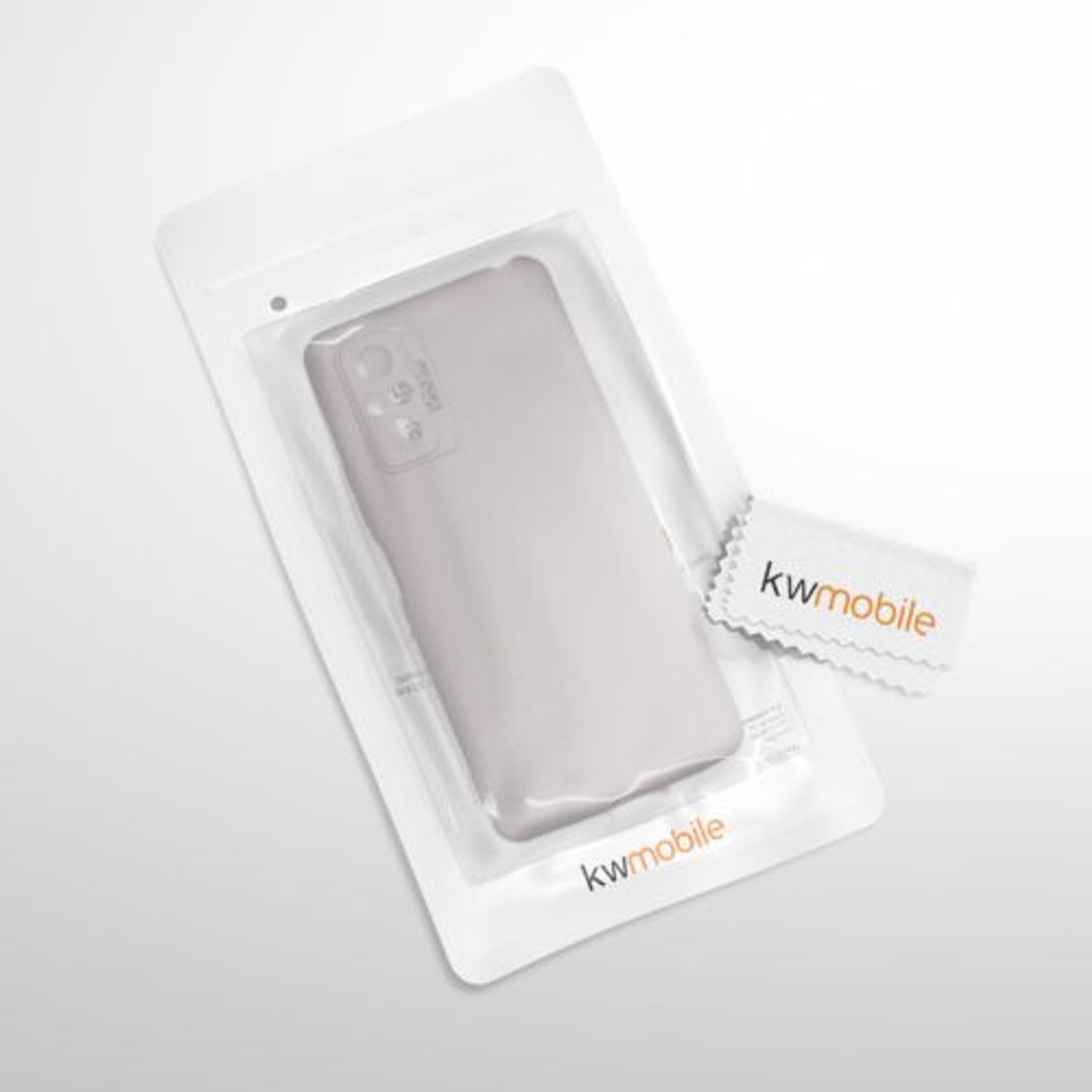Husa pentru Xiaomi Redmi Note 10 Pro, Silicon, Mov, 54551.192 fotografia produsului View 8 L