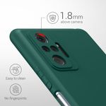 Husa pentru Xiaomi Redmi Note 10 Pro, Silicon, Verde, 54551.184 fotografia produsului View 4 S