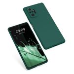 Husa pentru Xiaomi Redmi Note 10 Pro, Silicon, Verde, 54551.184 fotografia produsului View 2 S