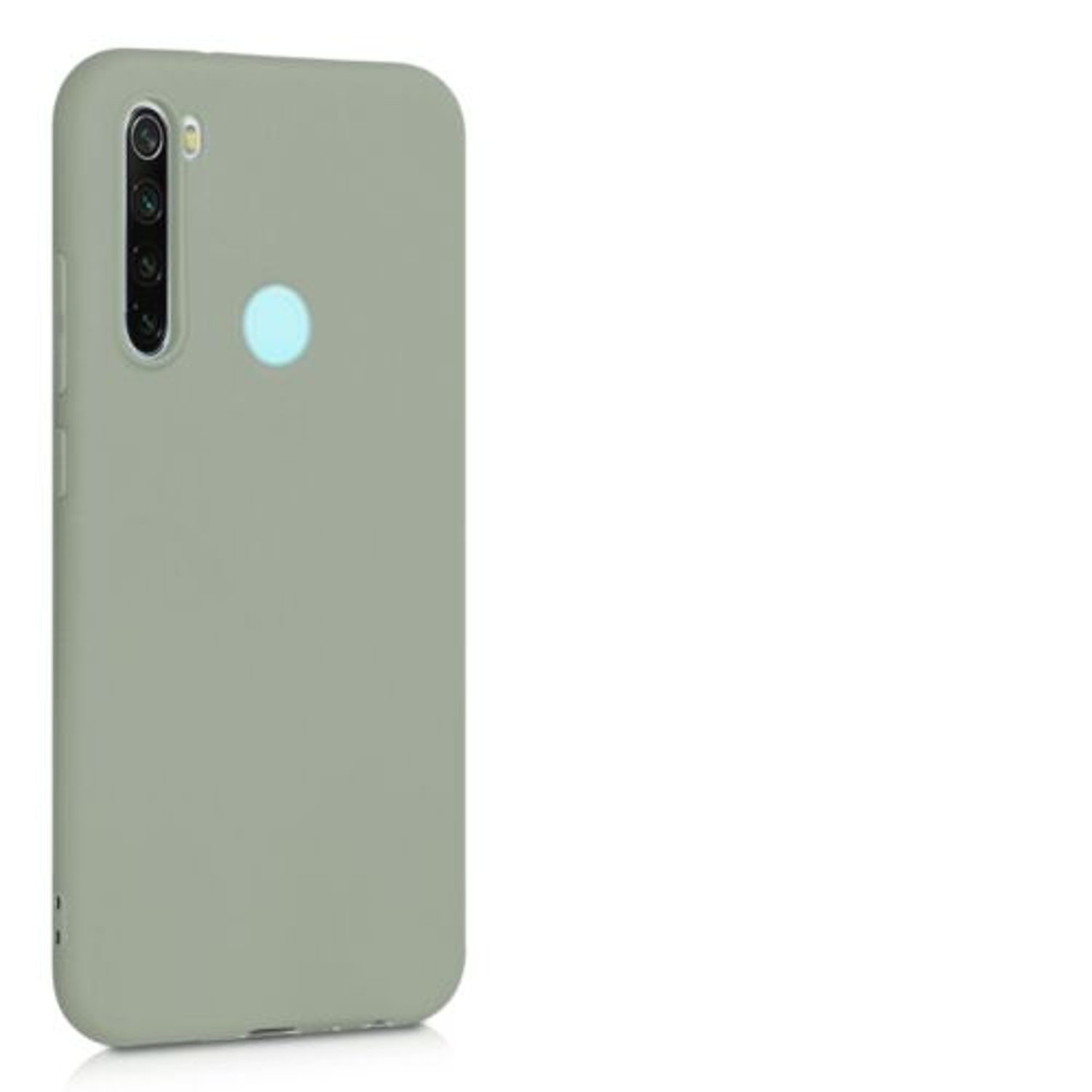Husa pentru Xiaomi Redmi Note 8, Silicon, Verde, 50180.172 fotografia produsului View 7 L