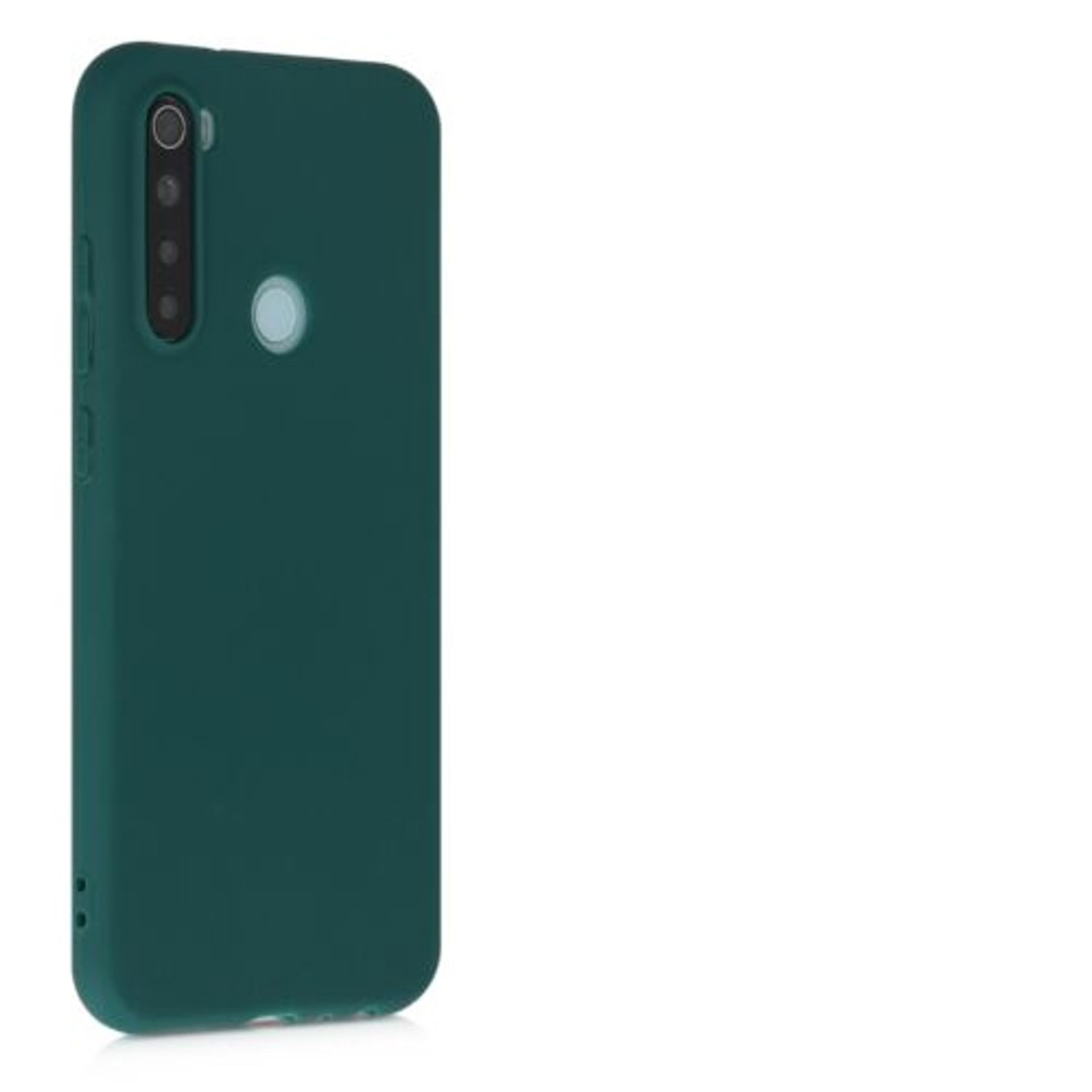 Husa pentru Xiaomi Redmi Note 8, Silicon, Verde, 50180.184 fotografia produsului View 8 L