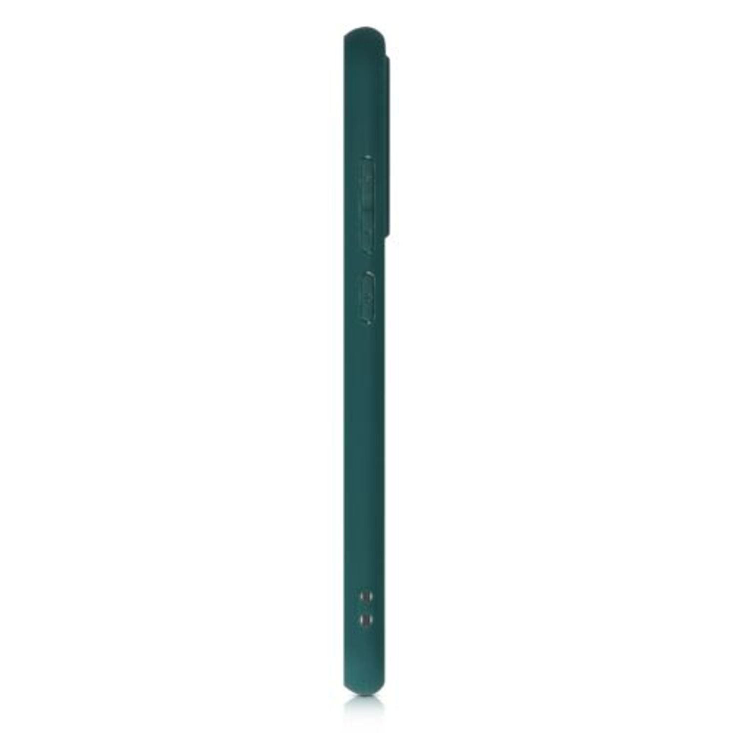 Husa pentru Xiaomi Redmi Note 8, Silicon, Verde, 50180.184 fotografia produsului View 3 L
