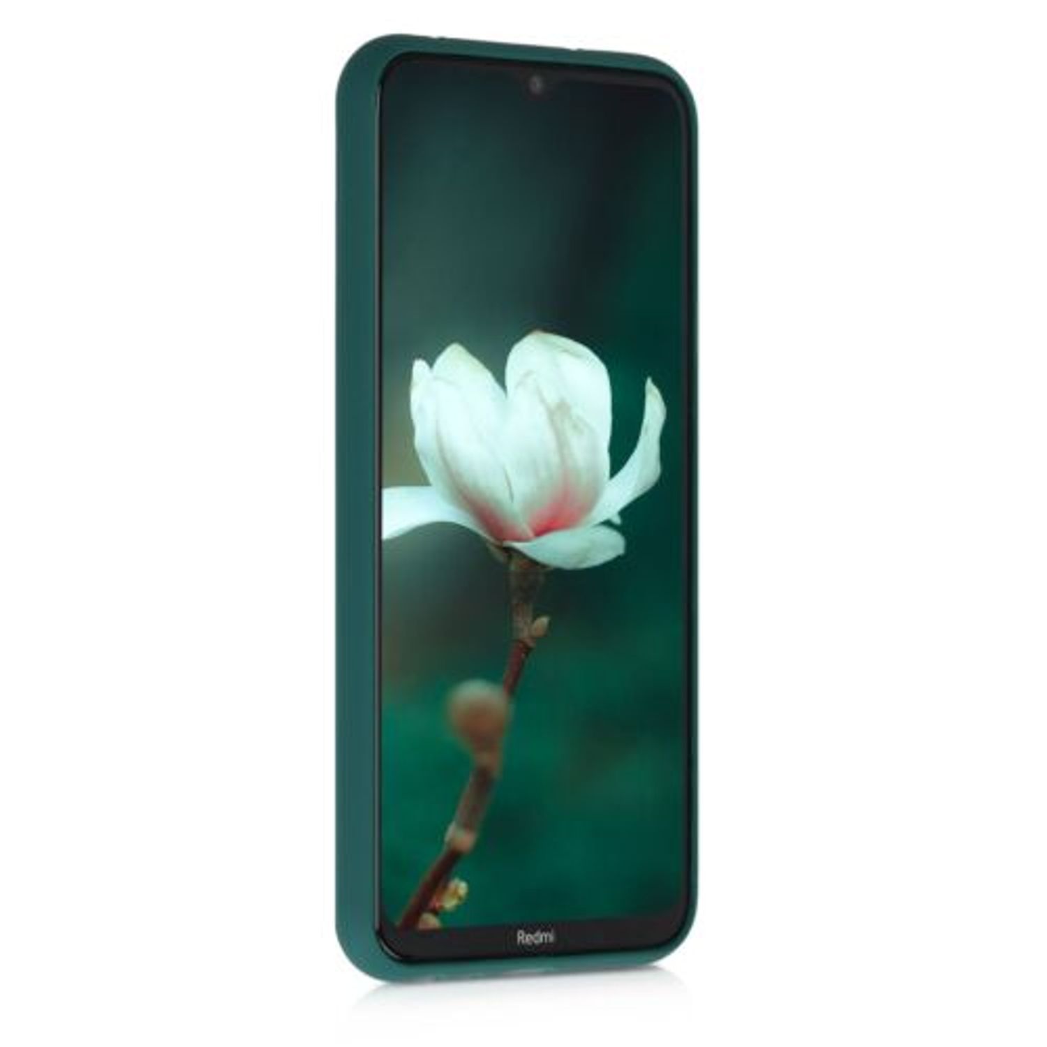 Husa pentru Xiaomi Redmi Note 8, Silicon, Verde, 50180.184 fotografia produsului View 4 L