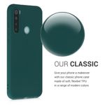 Husa pentru Xiaomi Redmi Note 8, Silicon, Verde, 50180.184 fotografia produsului View 5 S