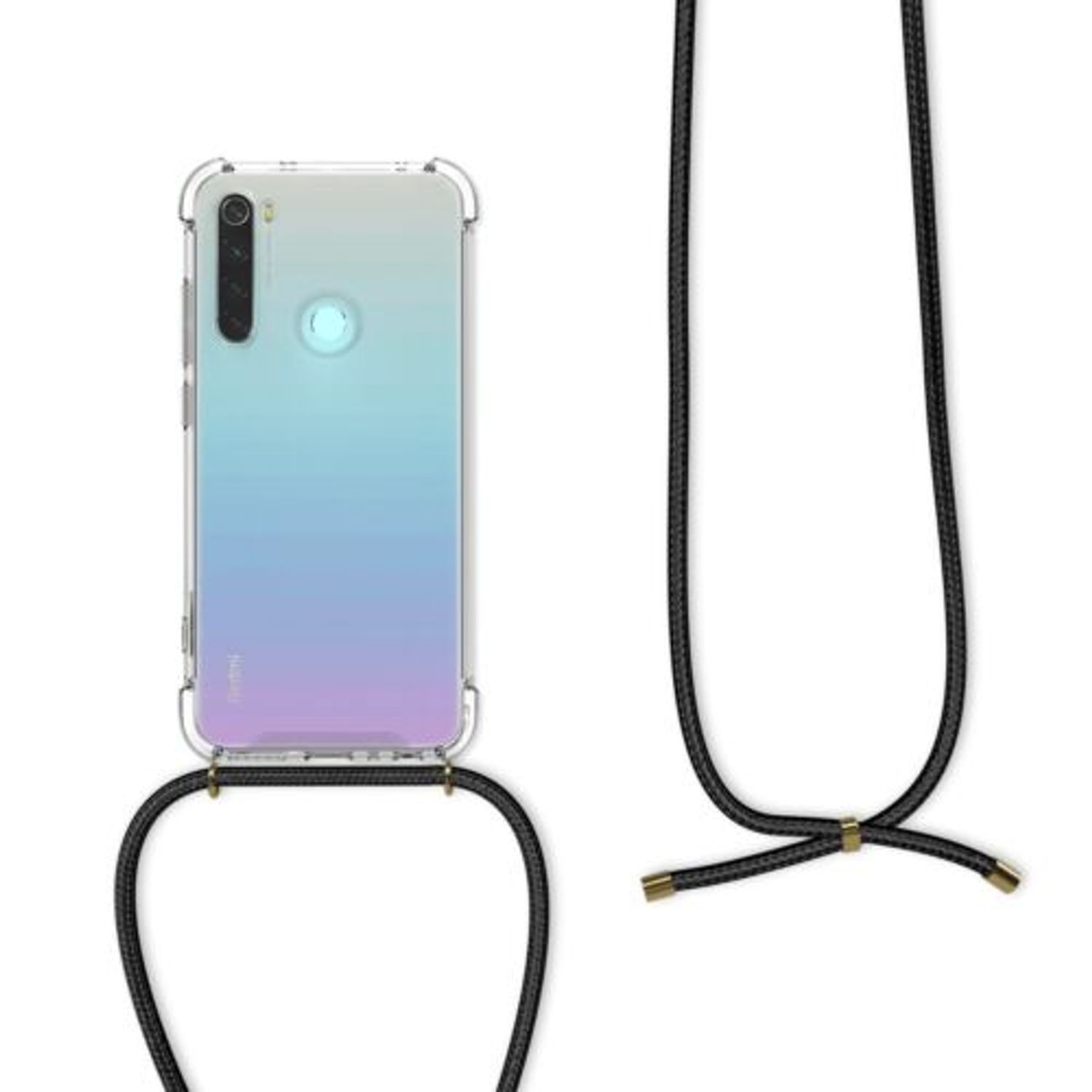 Husa pentru Xiaomi Redmi Note 8, Silicon, Transparent, 50183.01 fotografia produsului View 2 L