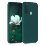 Husa pentru Xiaomi Redmi Note 8, Silicon, Verde, 50180.184 fotografia produsului