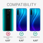 Husa pentru Xiaomi Redmi Note 8, Silicon, Verde, 50180.184 fotografia produsului View 6 S